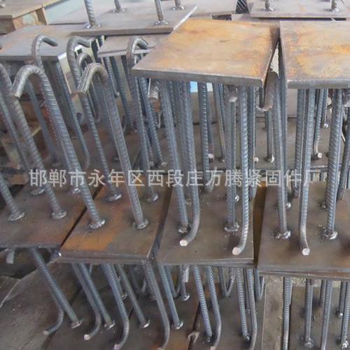 哈芬槽預埋件 橋梁工程專用緊固件的加工定制與專業生產